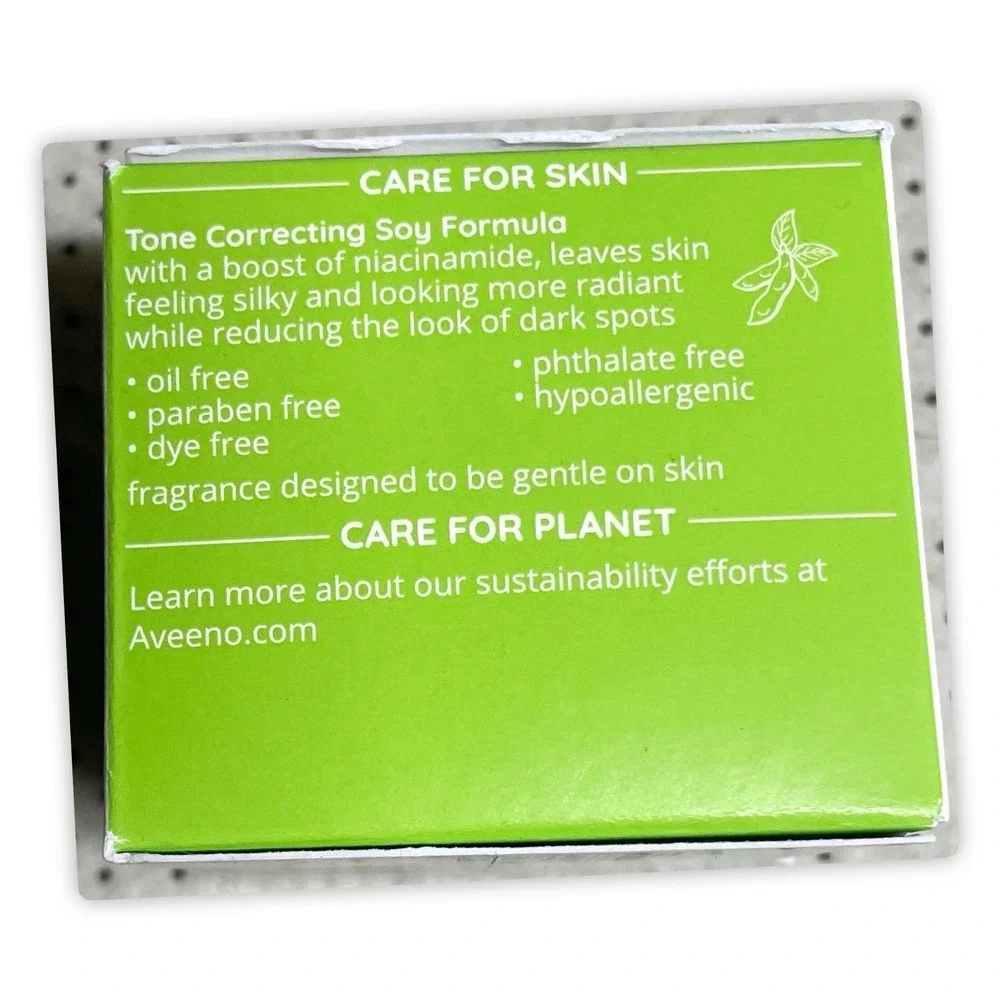 Aveeno Sensitive Skin Oat‎ Cleanser & Night Cream